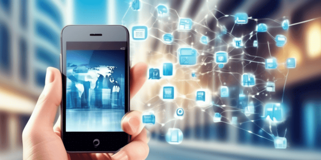 Integración de la centralita virtual con dispositivos móviles
