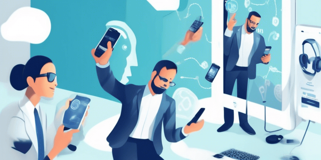 Evolución de la telefonía empresarial con inteligencia artificial