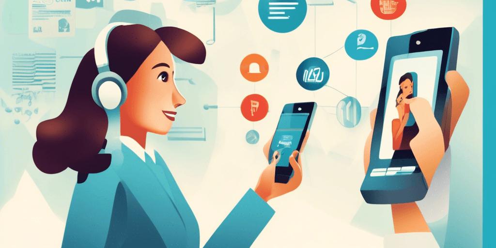 Personalización de la atención al cliente con IA en la centralita virtual