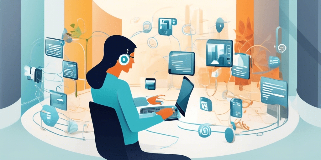 Cómo la centralita virtual ayuda a gestionar equipos remotos