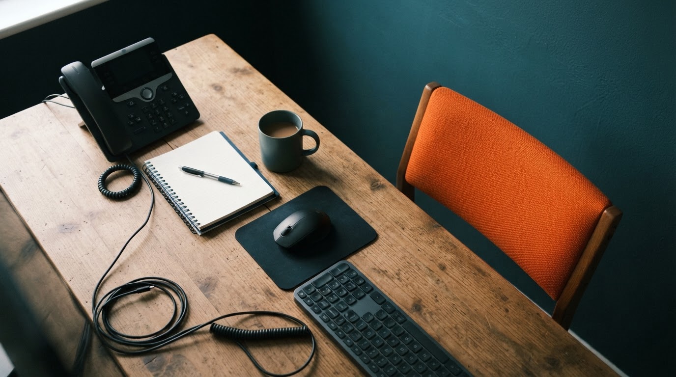 Telefonía para teletrabajo: qué se rompe al dispersar el equipo