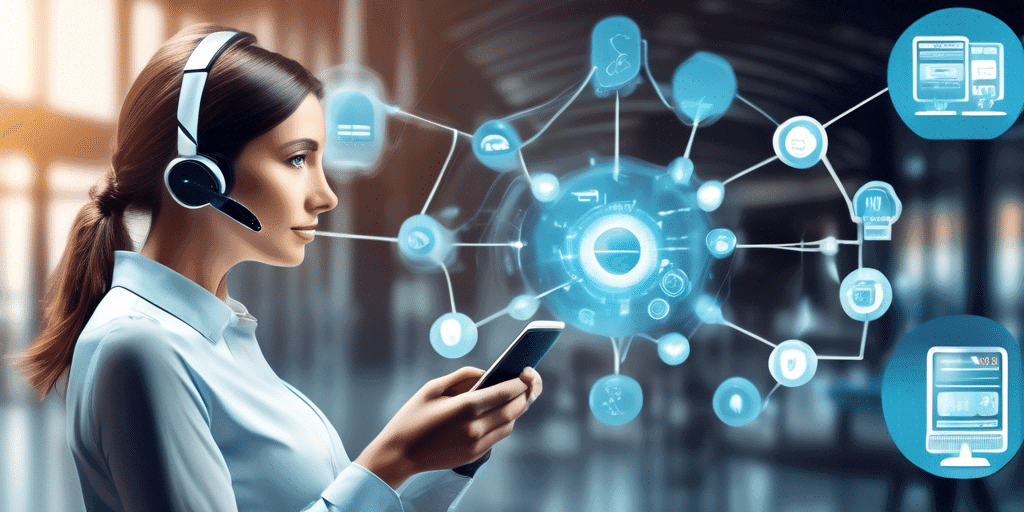 Cómo la inteligencia artificial mejora la gestión de llamadas en empresas