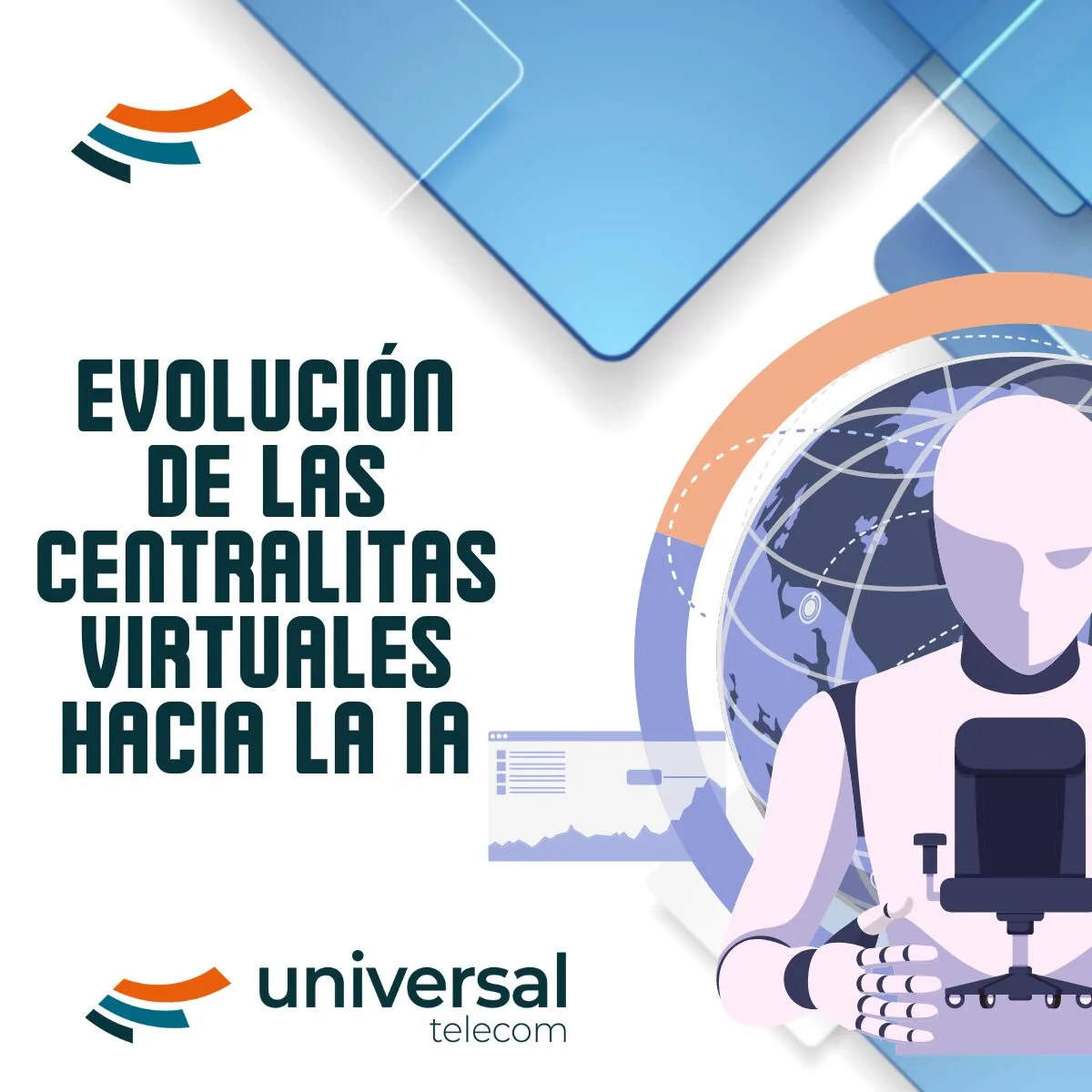 Evolución de las centralitas virtuales hacia la IA.