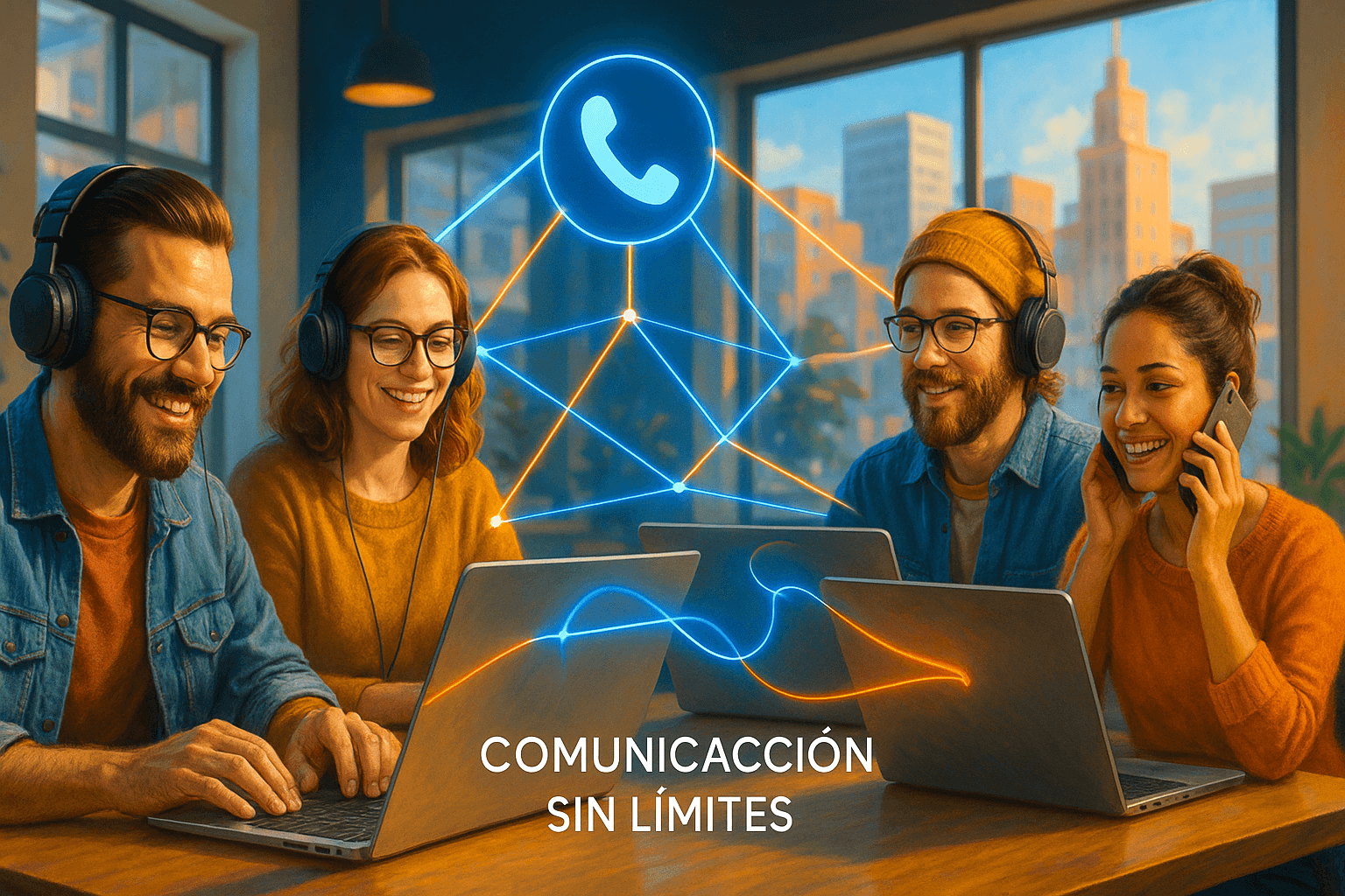 Cómo una centralita virtual facilita el teletrabajo