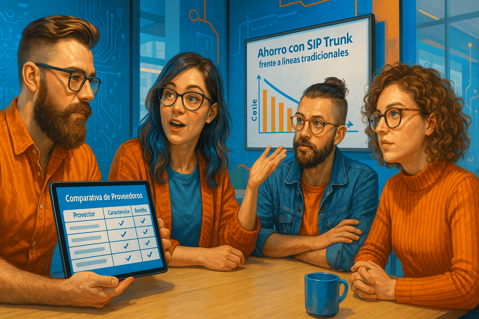 Cómo elegir el mejor proveedor de SIP Trunk para tu empresa