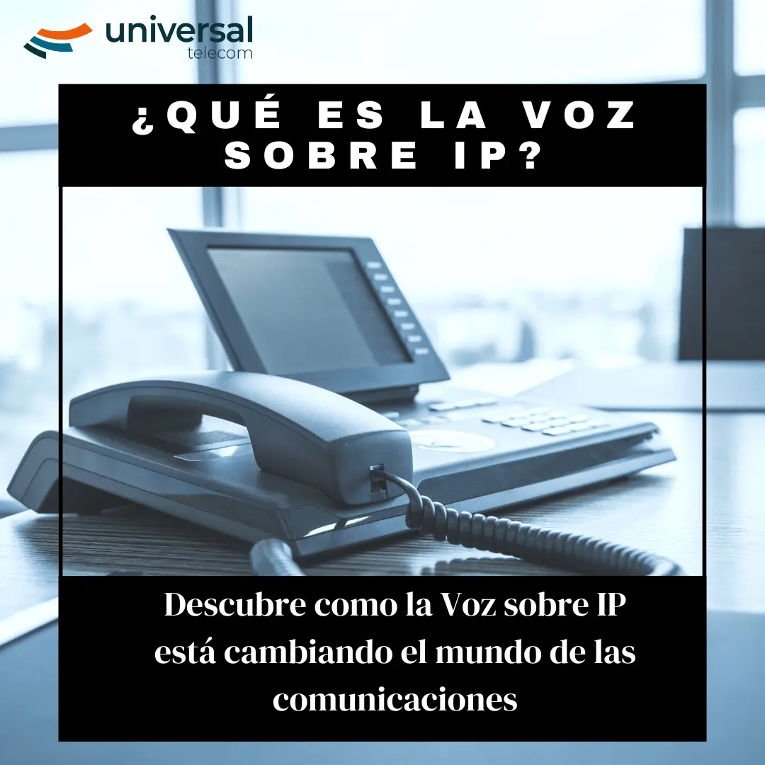 ¿Qué es una voz IP?