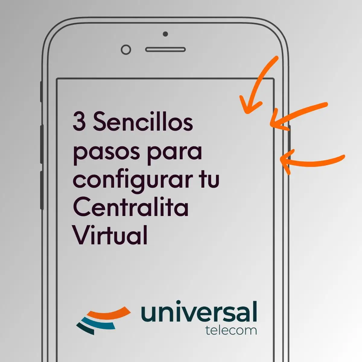 3 Sencillos pasos para configurar tu Centralita Virtual.