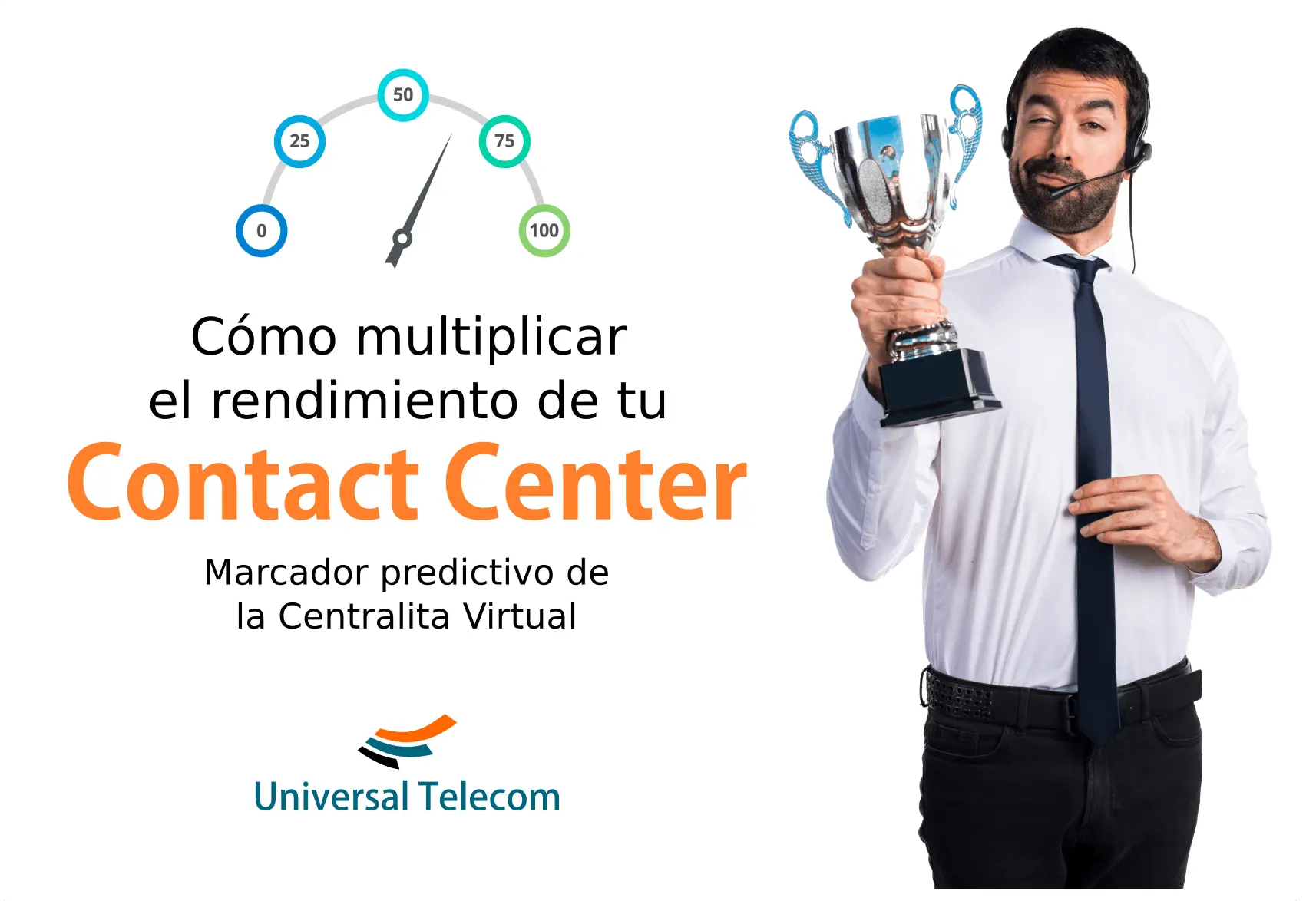 El Marcador Predictivo: Multiplica el rendimiento del Contact Center