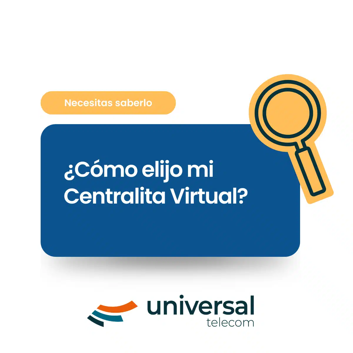 ¿Cómo elegir Centralita Virtual?