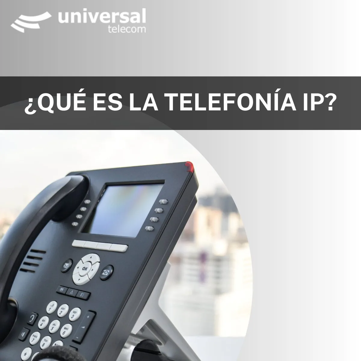Telefonía IP