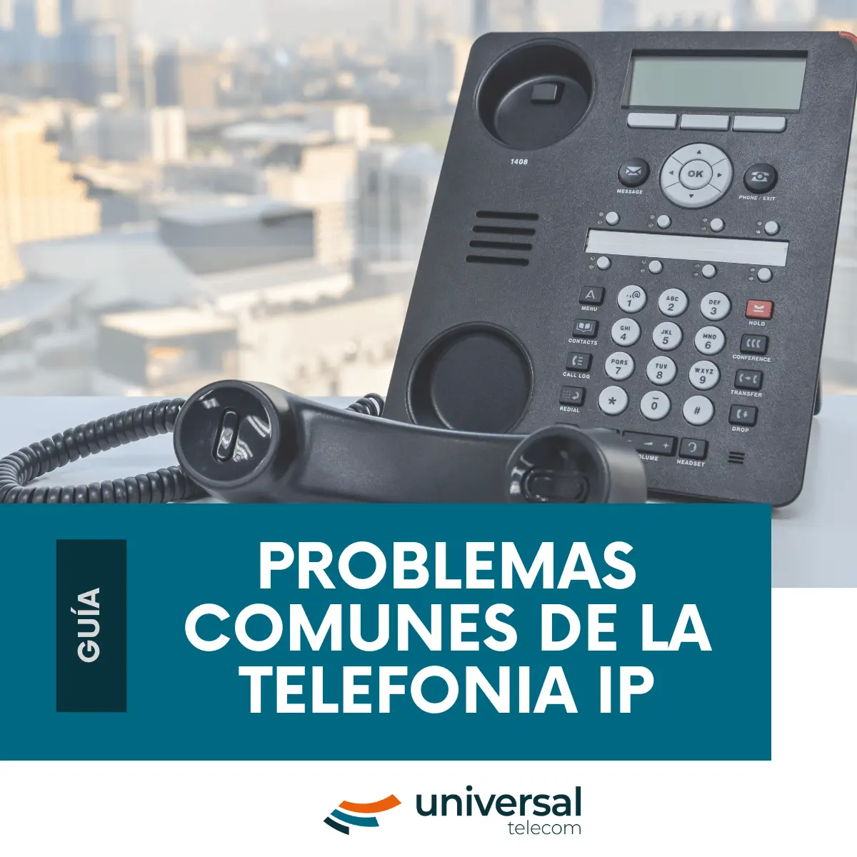 Problemas comunes al usar Telefonía IP