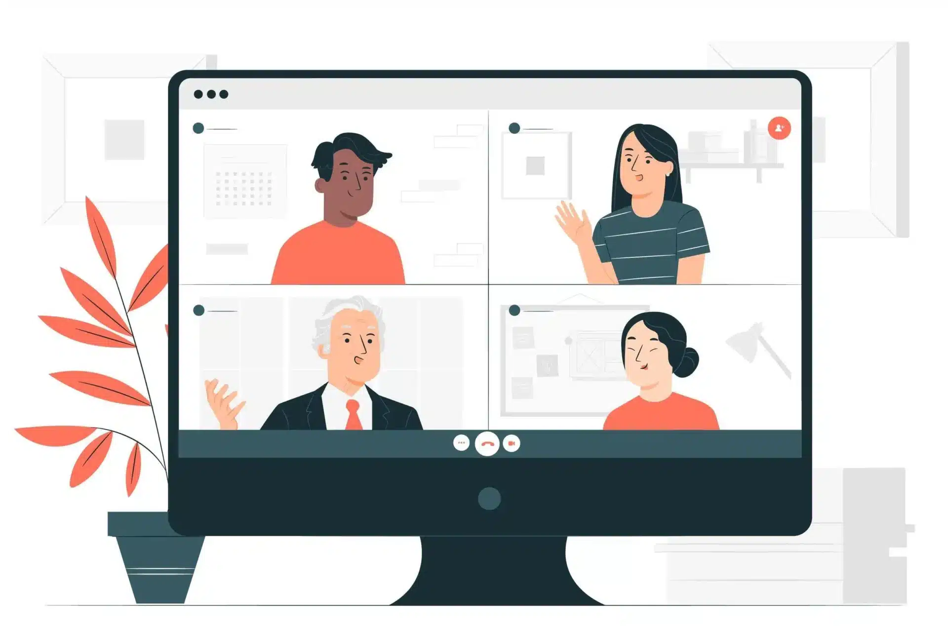 Cómo alcanzar el éxito en una reunión virtual
