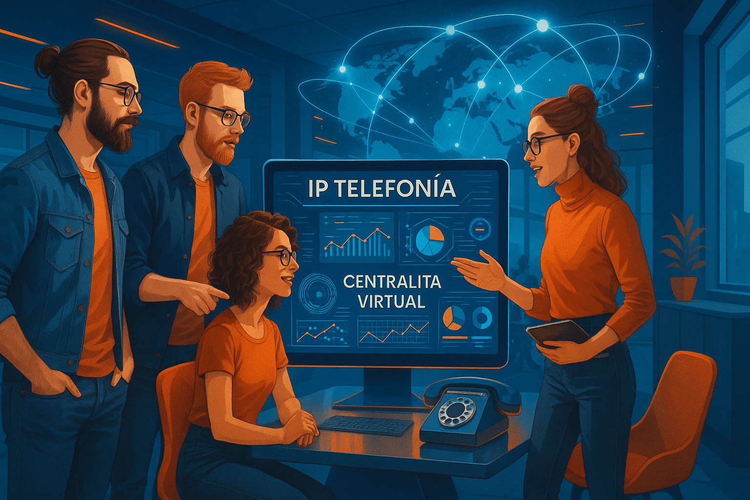 Telefonía IP y centralitas virtuales: qué esperar en los próximos años