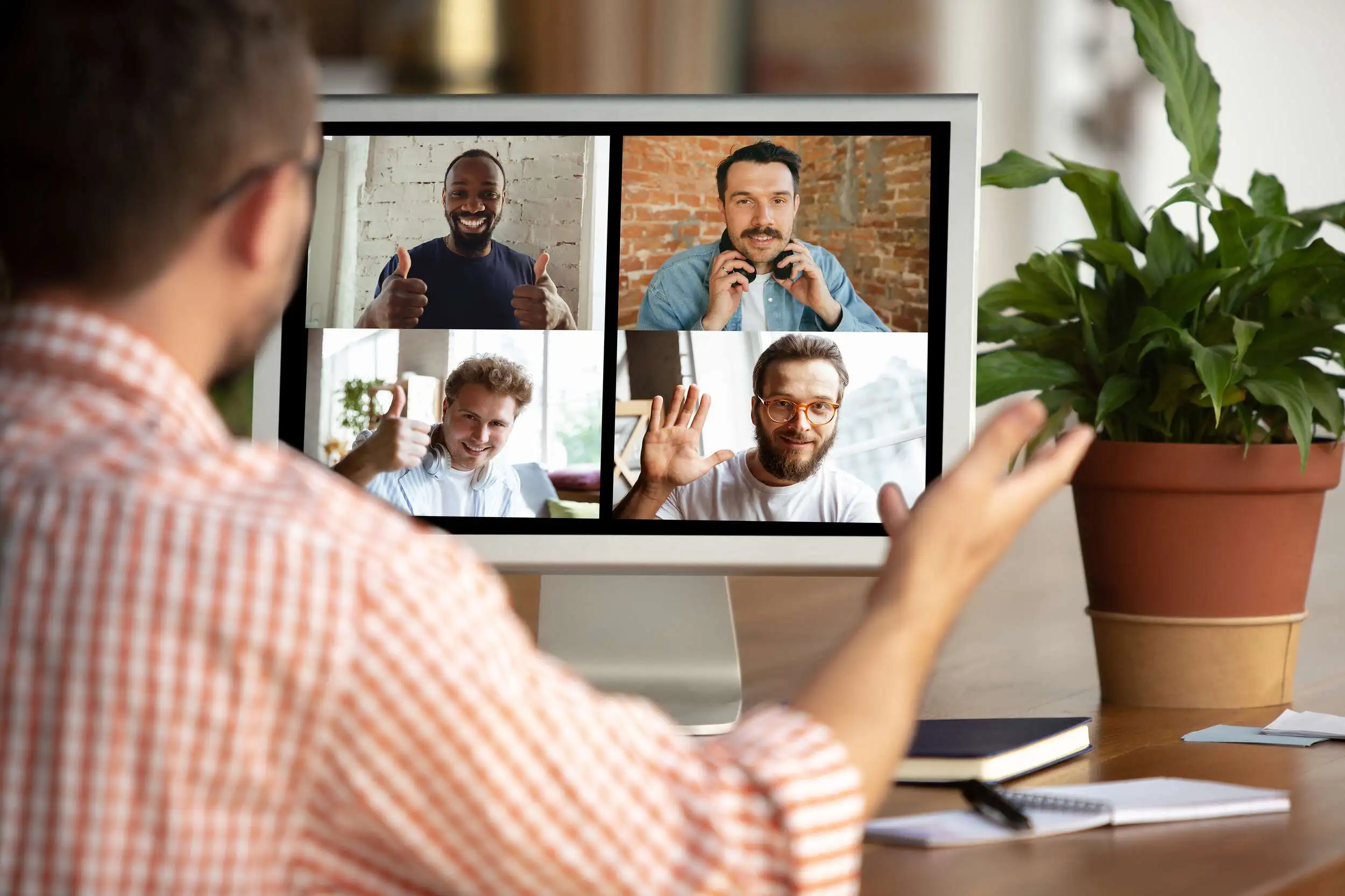 De la oficina al hogar, 8 beneficios que ayudan a teletrabajar de forma productiva