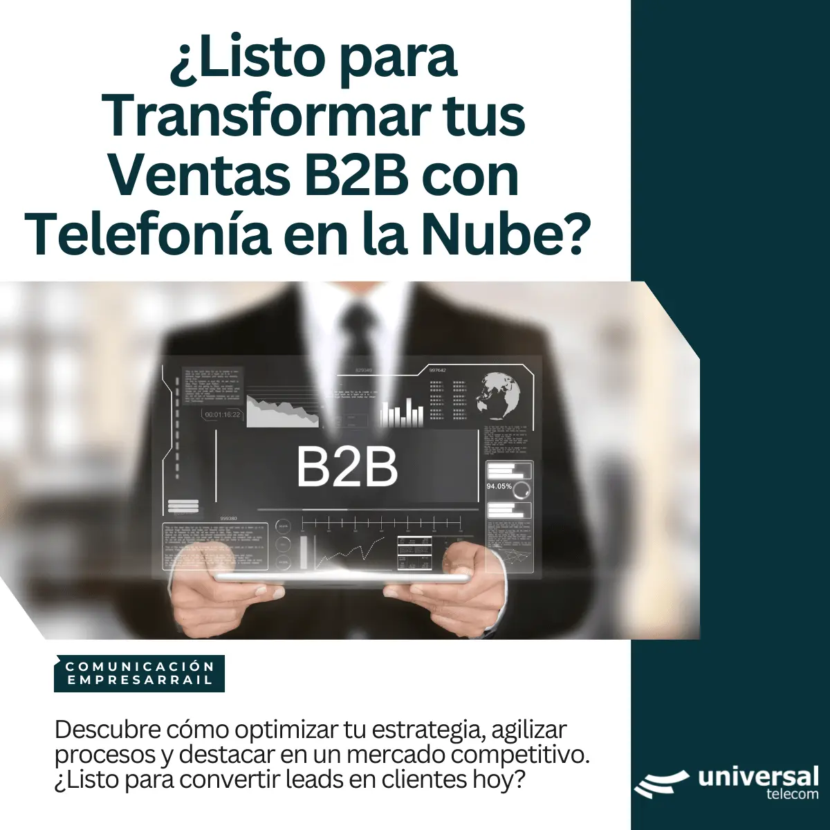 ¿Cómo transformar tu Estrategia de Ventas B2B?