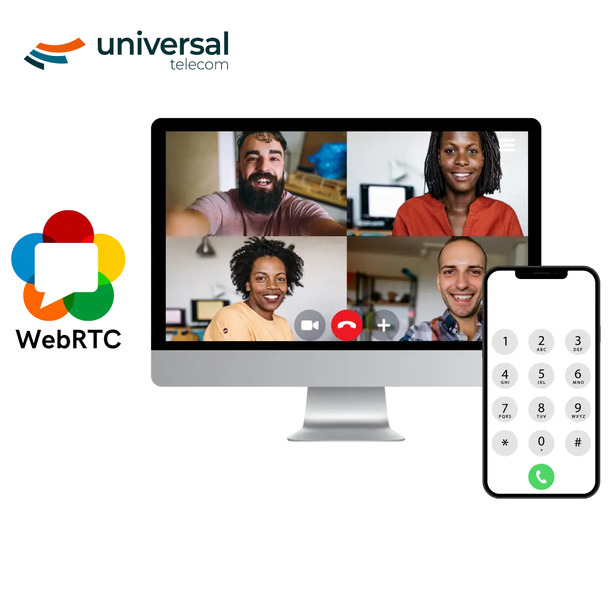 WebRTC: Comunicación en Tiempo Real para un Mundo Interconectado