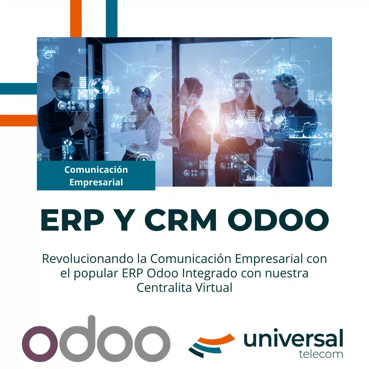 Integración de la Centralita Virtual con el ERP y el CRM de Odoo