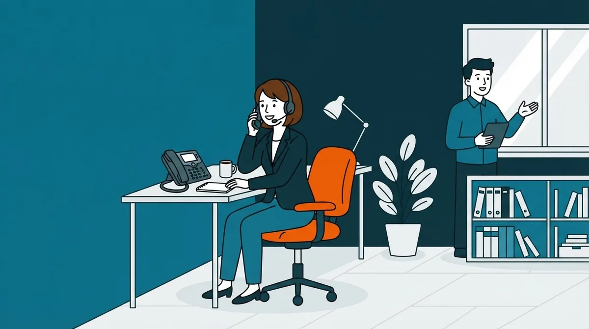 Agente de voz con IA: transparencia que funciona