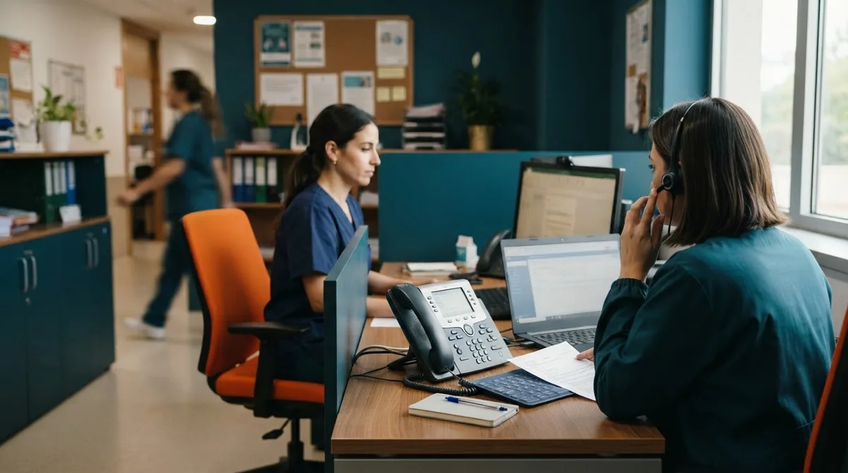 Centralita Telefónica para el Sector de la Salud
