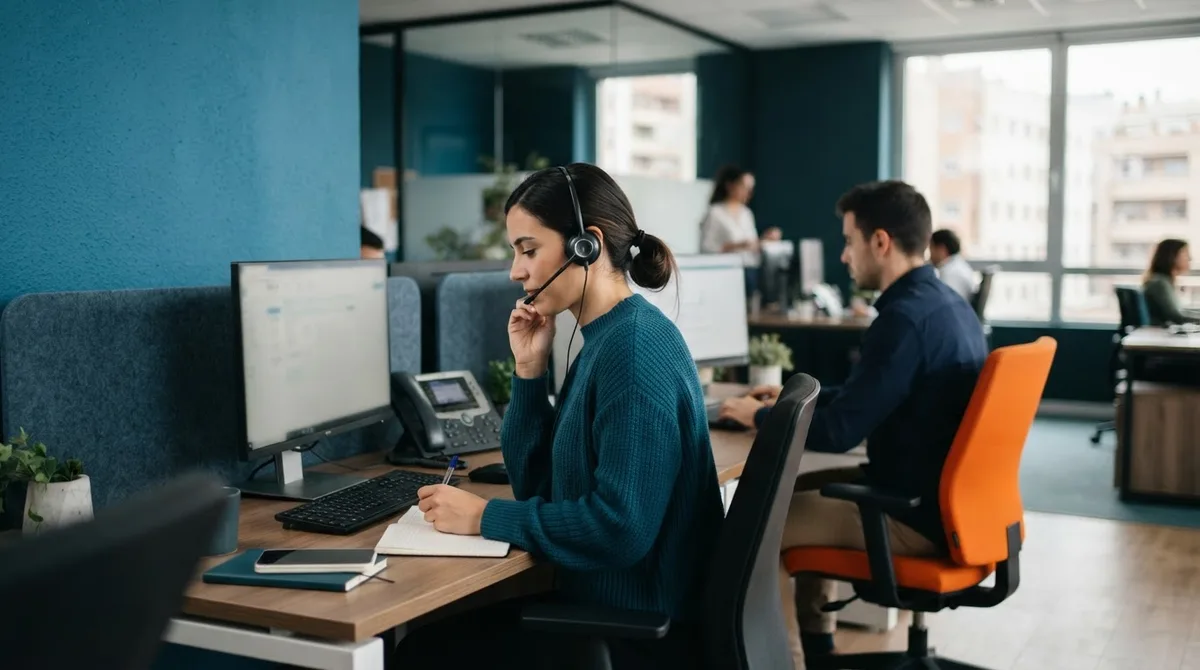 Beneficios de la grabación de llamadas en una centralita virtual