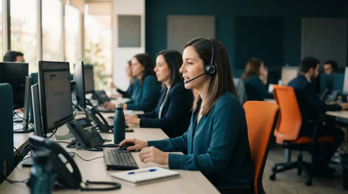 Centralita virtual y call centers: optimización de la gestión de llamadas