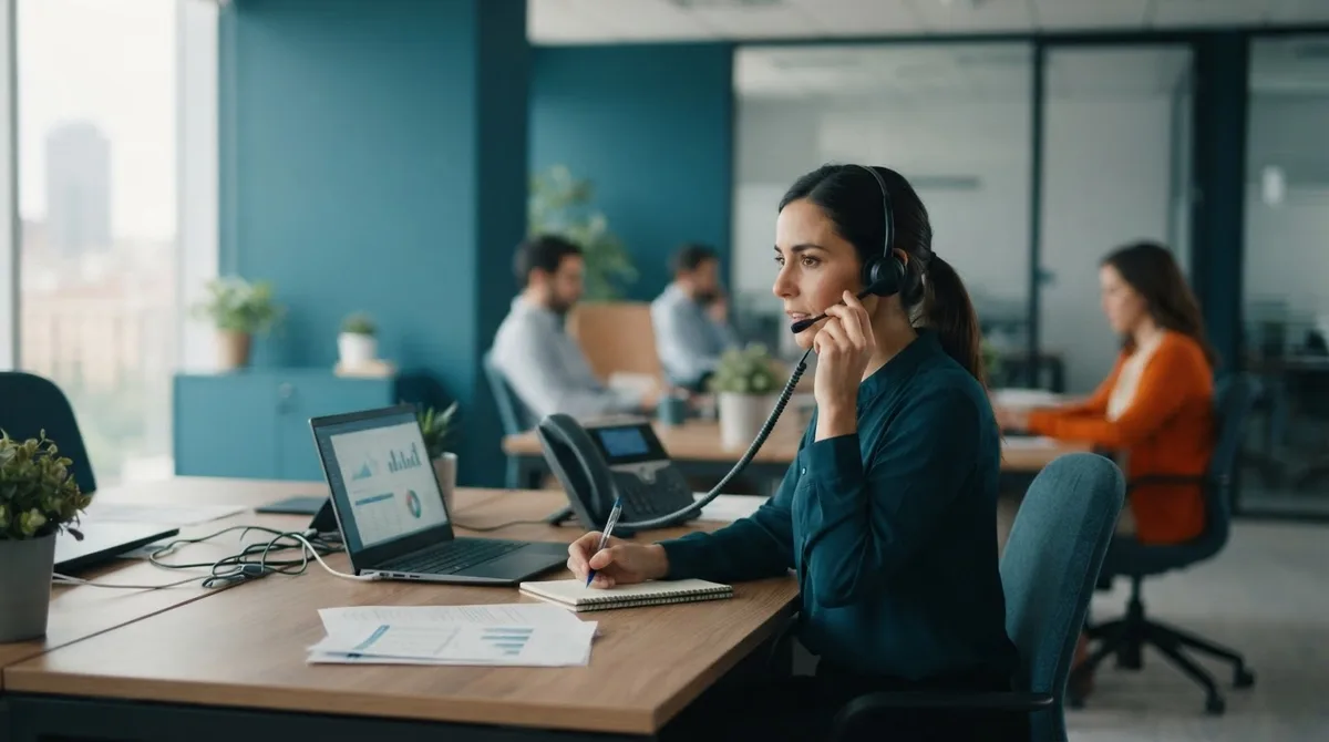 ¿Cómo mejora una centralita virtual la comunicación empresarial?