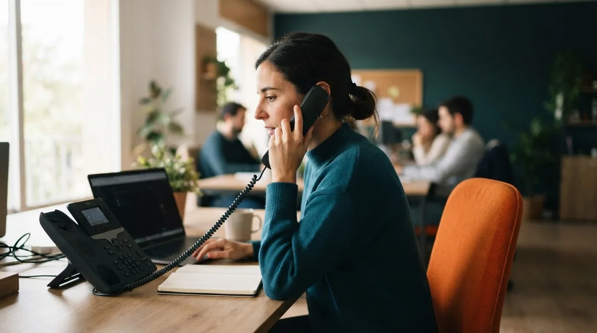 Centralita VoIP