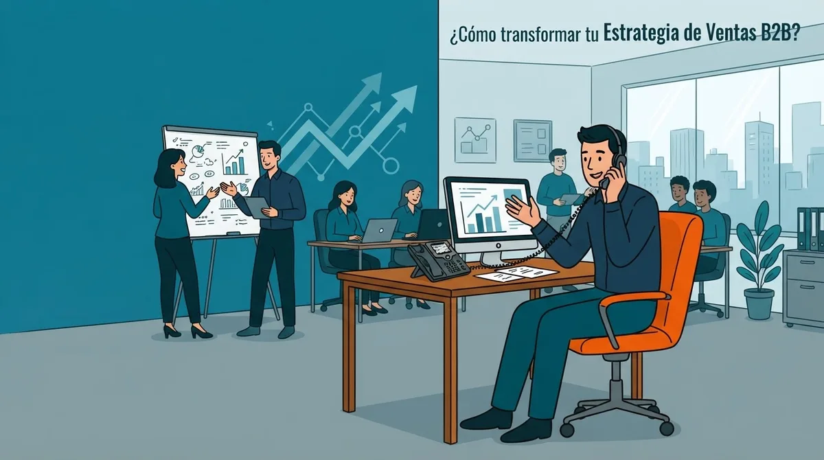 ¿Cómo transformar tu Estrategia de Ventas B2B?