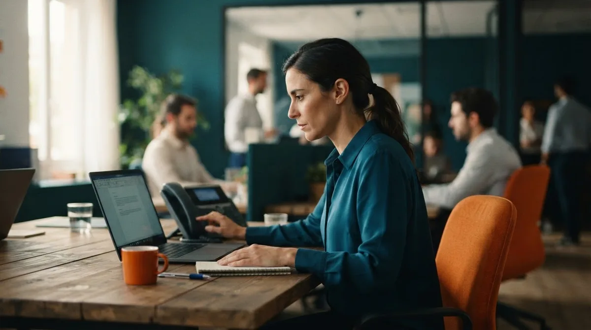 Configurar horarios en tu centralita virtual.