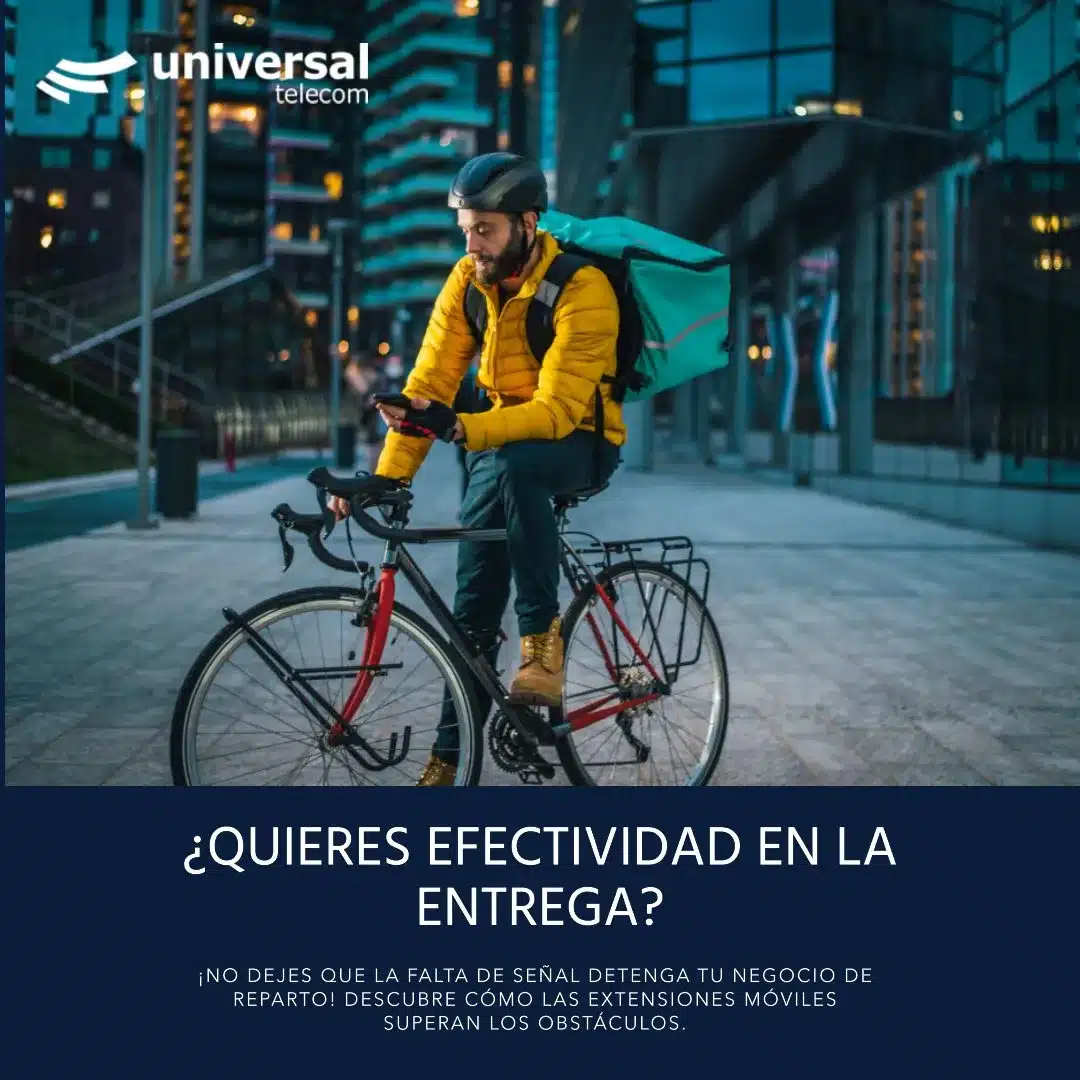 Cómo las extensiones móviles pueden optimizar la eficiencia en las empresas de reparto