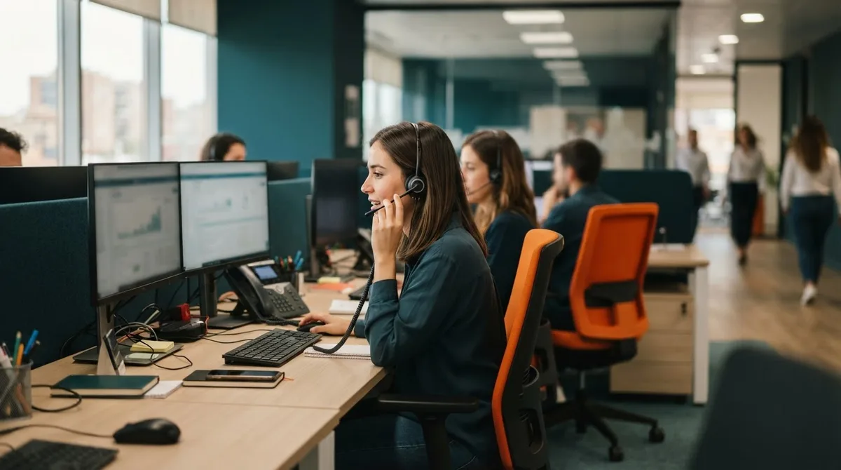 Estrategias para mejorar el rendimiento de las llamadas de los agentes