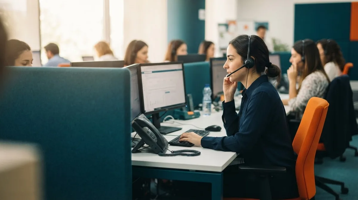 7 estrategias para mejorar el rendimiento de un centro de llamadas