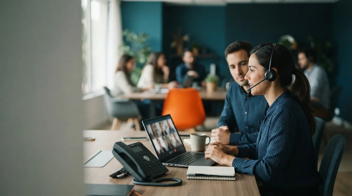 Cómo alcanzar el éxito en una reunión virtual