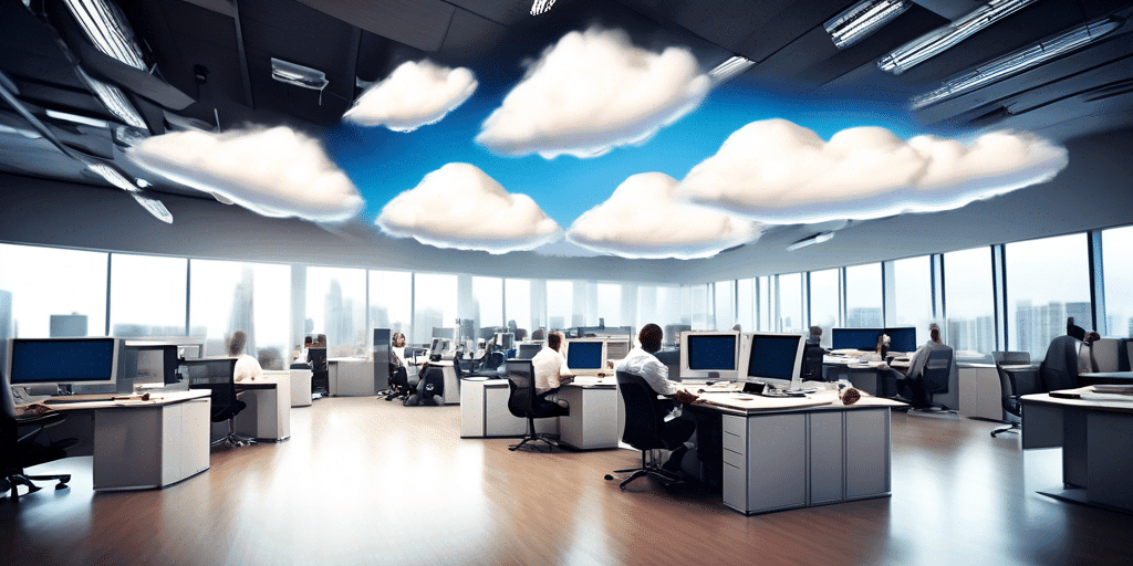 Cómo la telefonía en la nube está revolucionando el sector empresarial