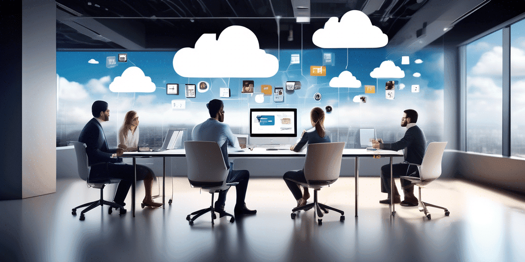 Cómo la nube ha cambiado la forma de comunicarse en las empresas