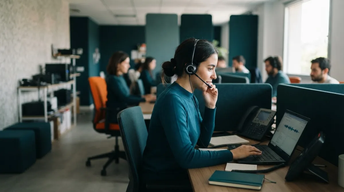 Análisis de llamadas con IA: optimización del servicio al cliente