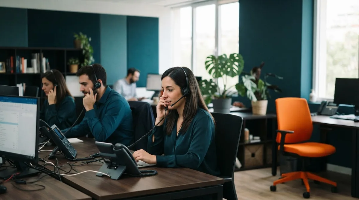 Cómo la IA reduce el tiempo de espera en llamadas de empresas