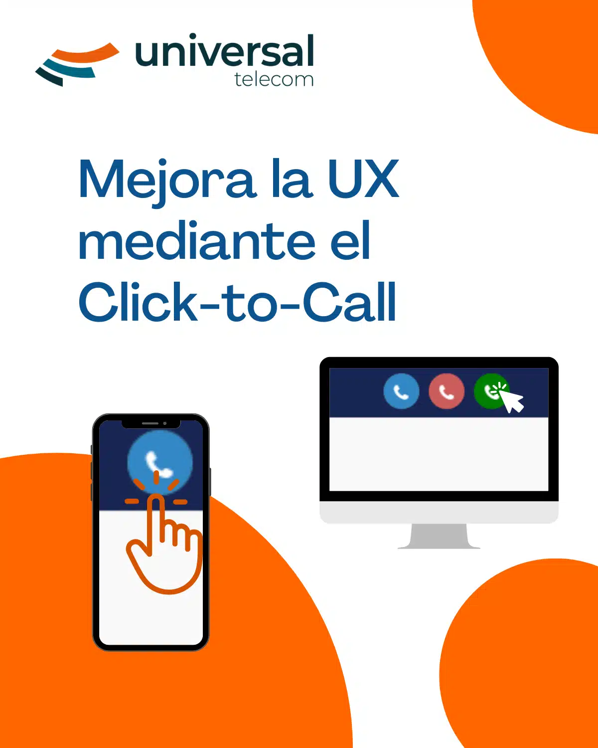 Mejora la experiencia de usuario: Click-to-Call