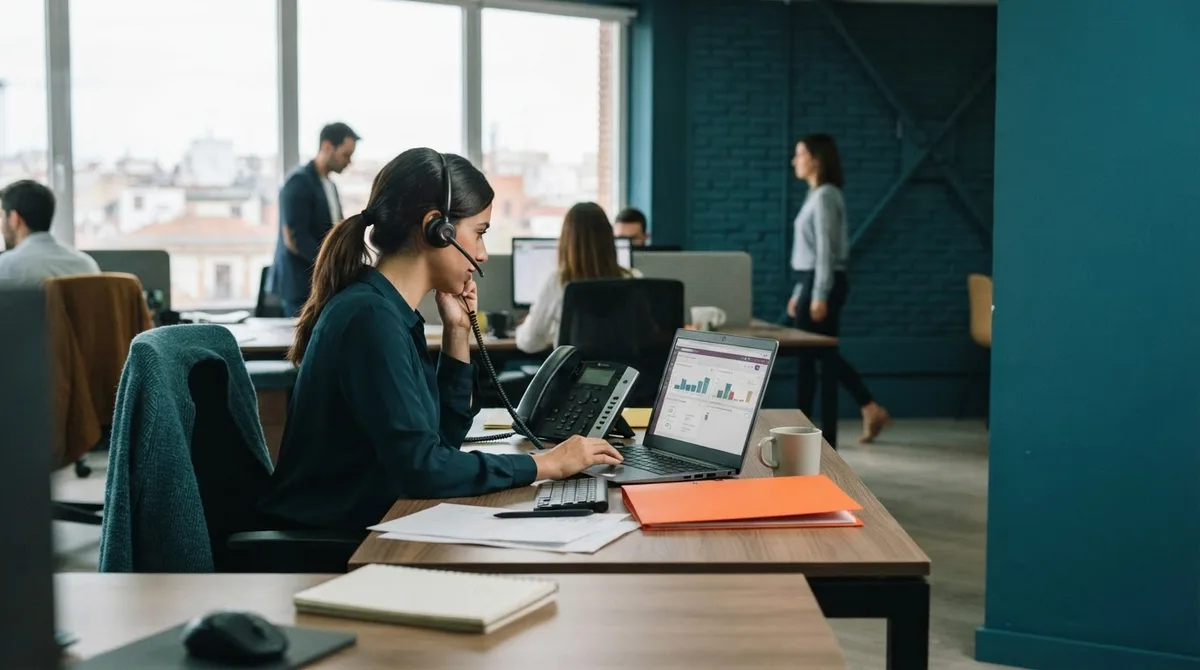 Integración de la Centralita Virtual con el ERP y el CRM de Odoo