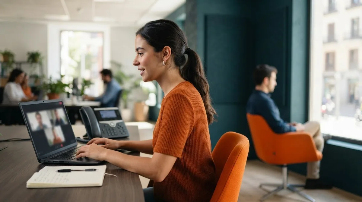 Cómo la centralita virtual ayuda a gestionar equipos remotos