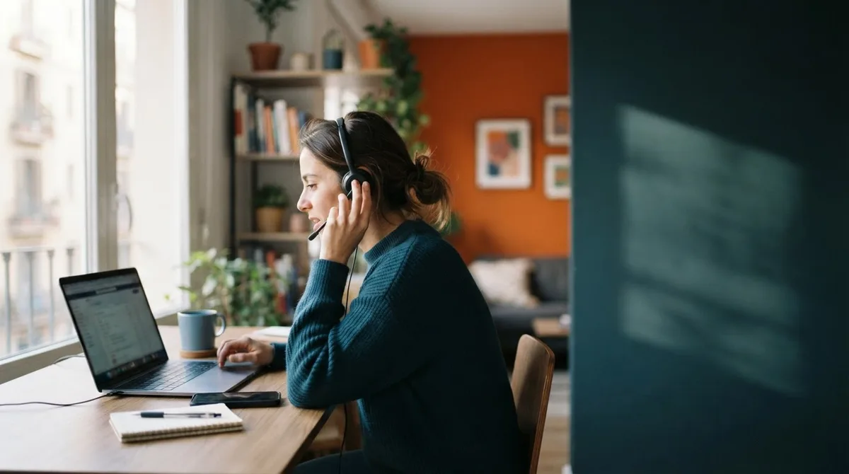 Cómo una centralita virtual facilita el teletrabajo