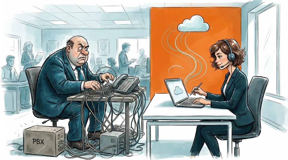 Diferencias entre centralita virtual y soluciones de VoIP tradicionales