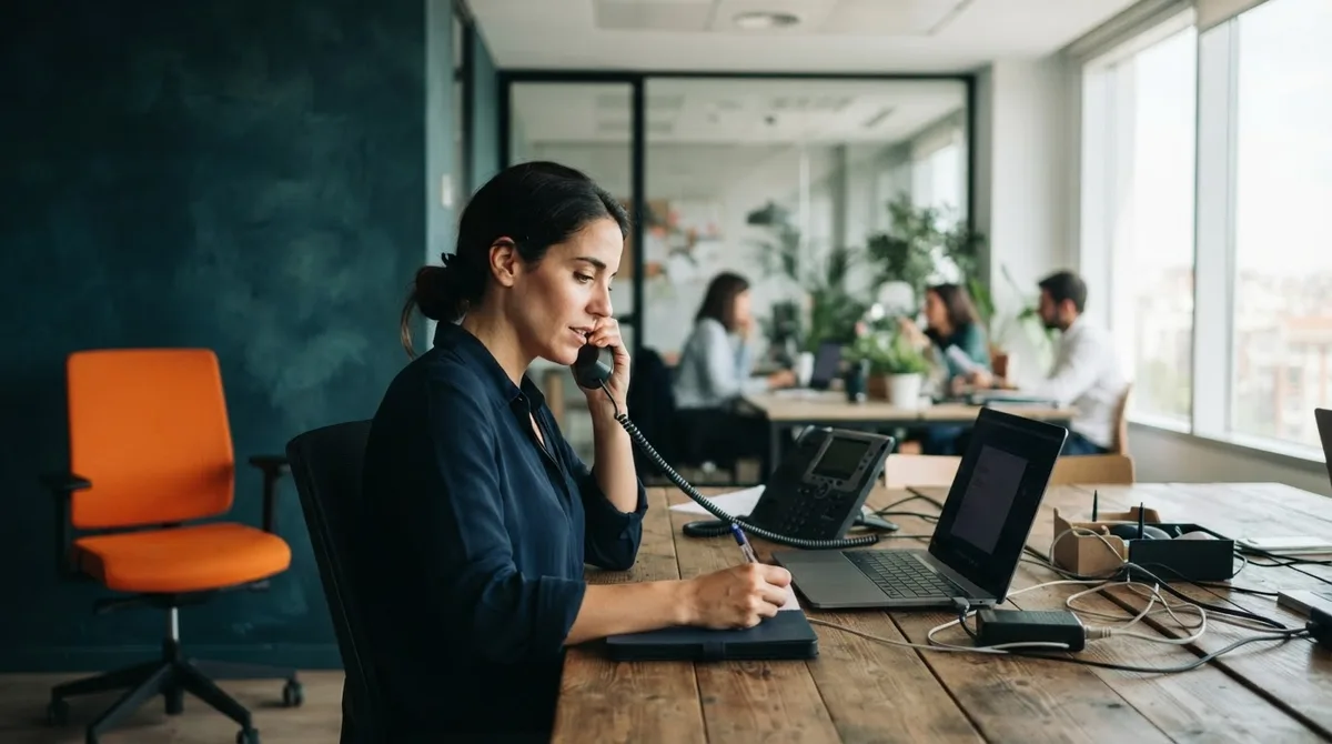 Fibra óptica y centralita virtual: una combinación clave para empresas