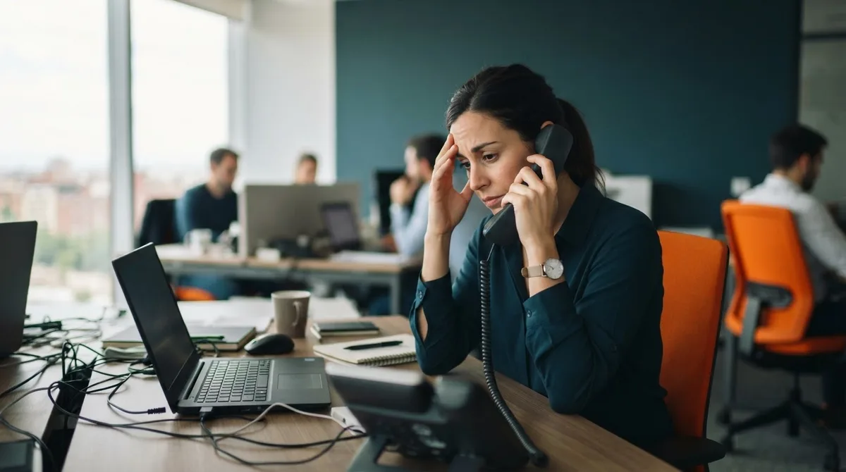Problemas comunes al usar Telefonía IP