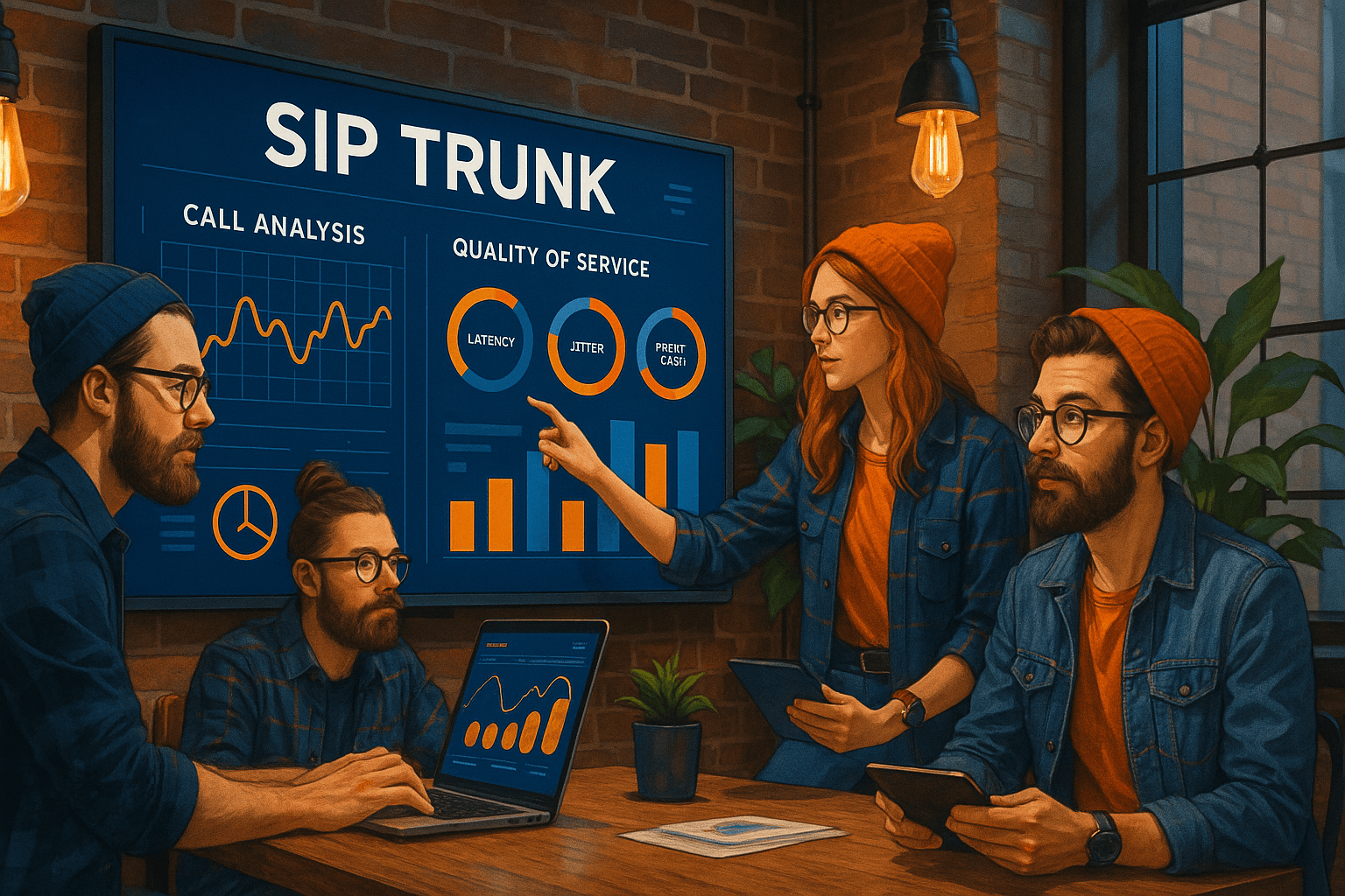 Análisis de llamadas en SIP Trunk: cómo mejorar la calidad de voz