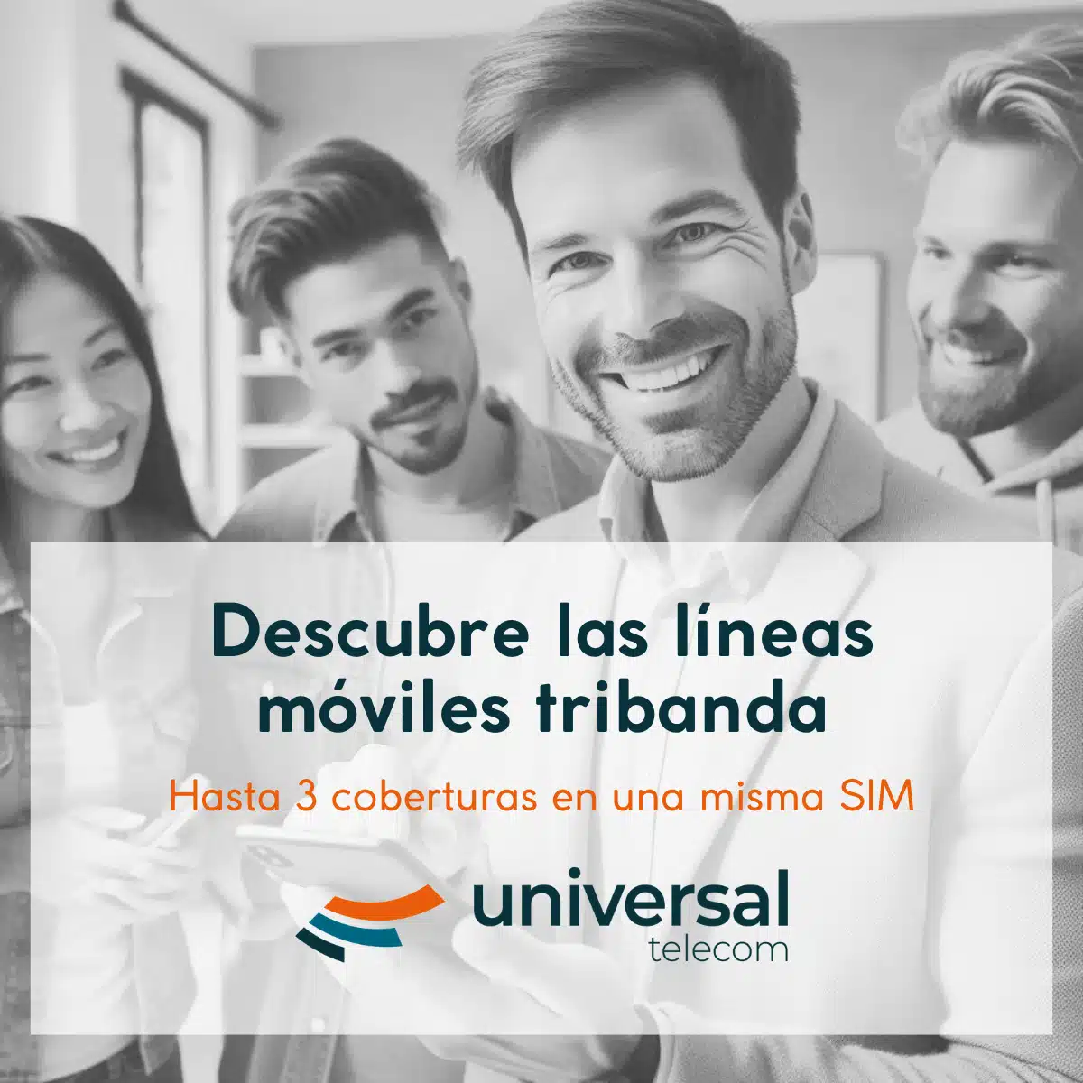 Telefonía móvil tribanda