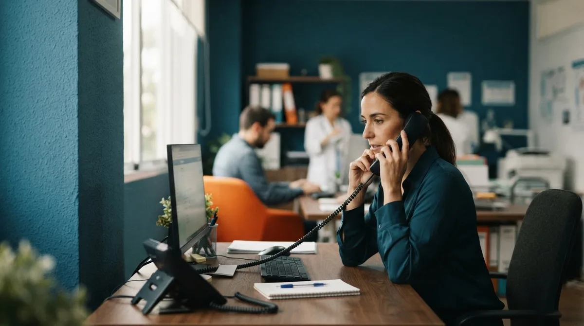Cómo la Centralita Virtual puede ayudar al sector de la salud.