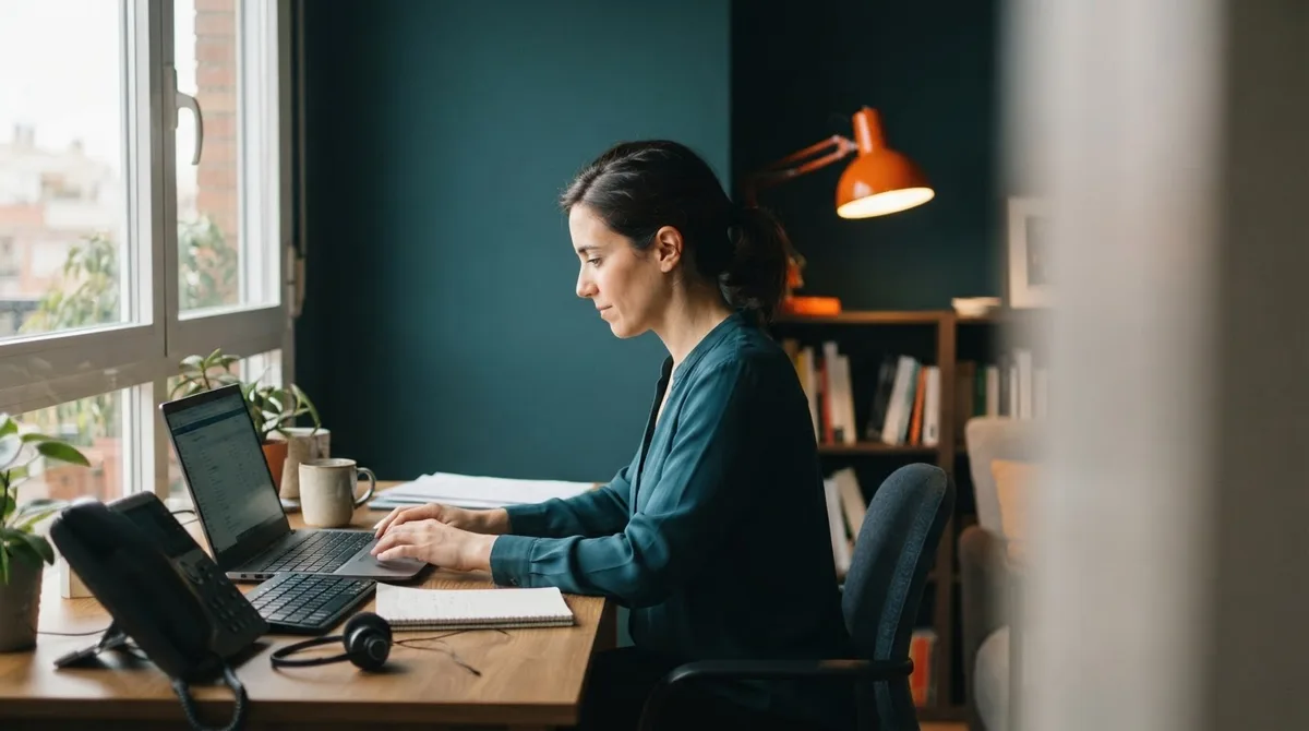 De la oficina al hogar, 8 beneficios que ayudan a teletrabajar de forma productiva