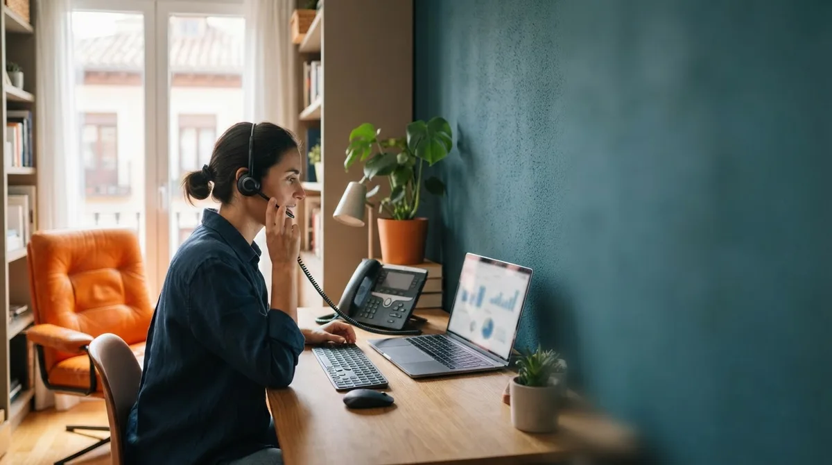 Consejos para trabajar desde casa