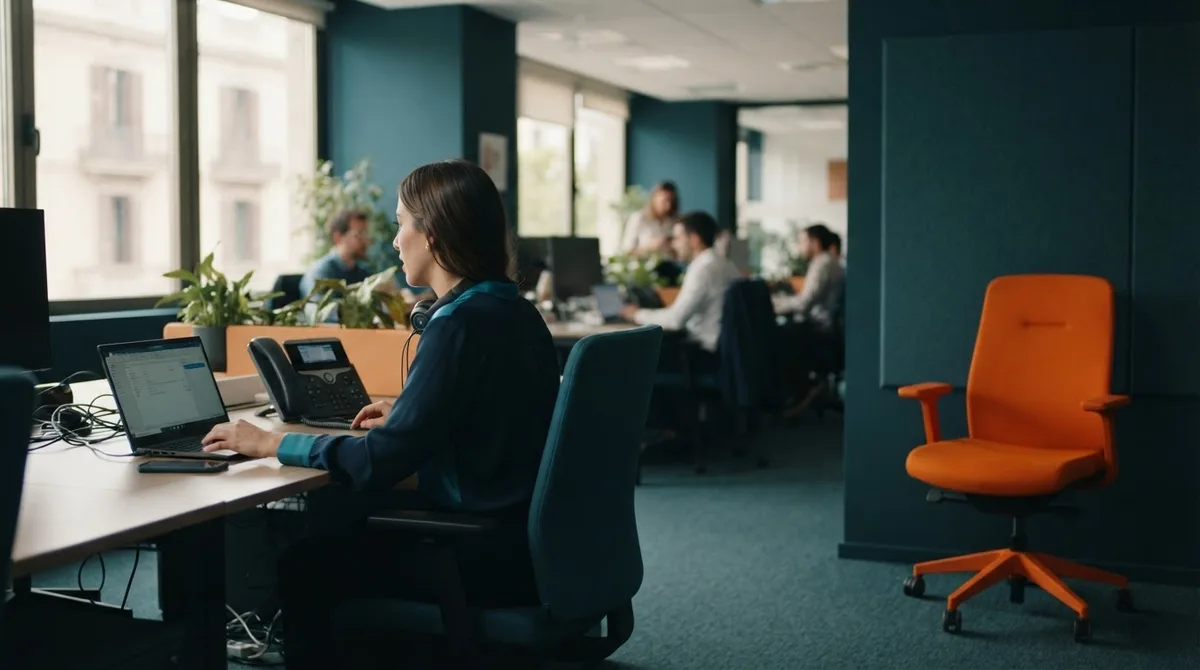 Automatización y centralitas virtuales: el futuro del trabajo